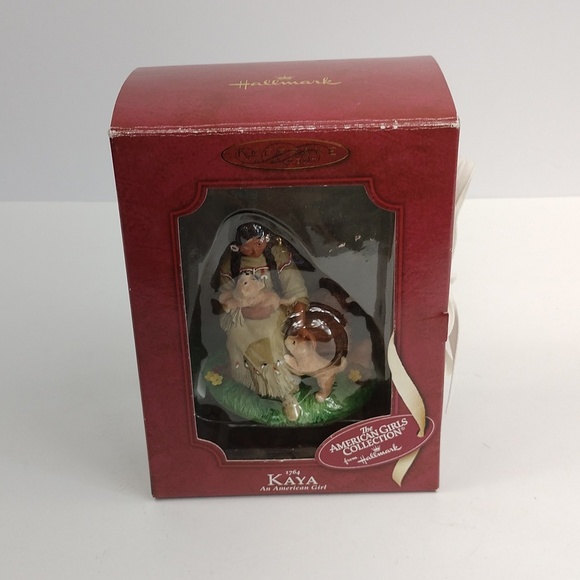 Hallmark Kaya An American Girl Keepsake Ornament - Picture 13 of 13
